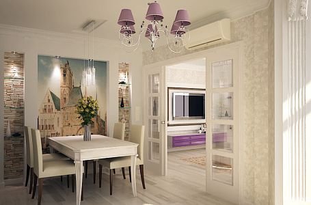 Дизайн-проект интерьера 2-х комнатной квартиры по ул.Московская
